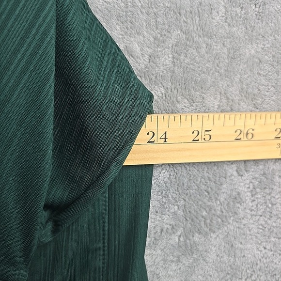 Michigan State Spartans Polo Golf Shirt‎ Men XL Green Nike Dri Fit Performance - Picture 8 of 8